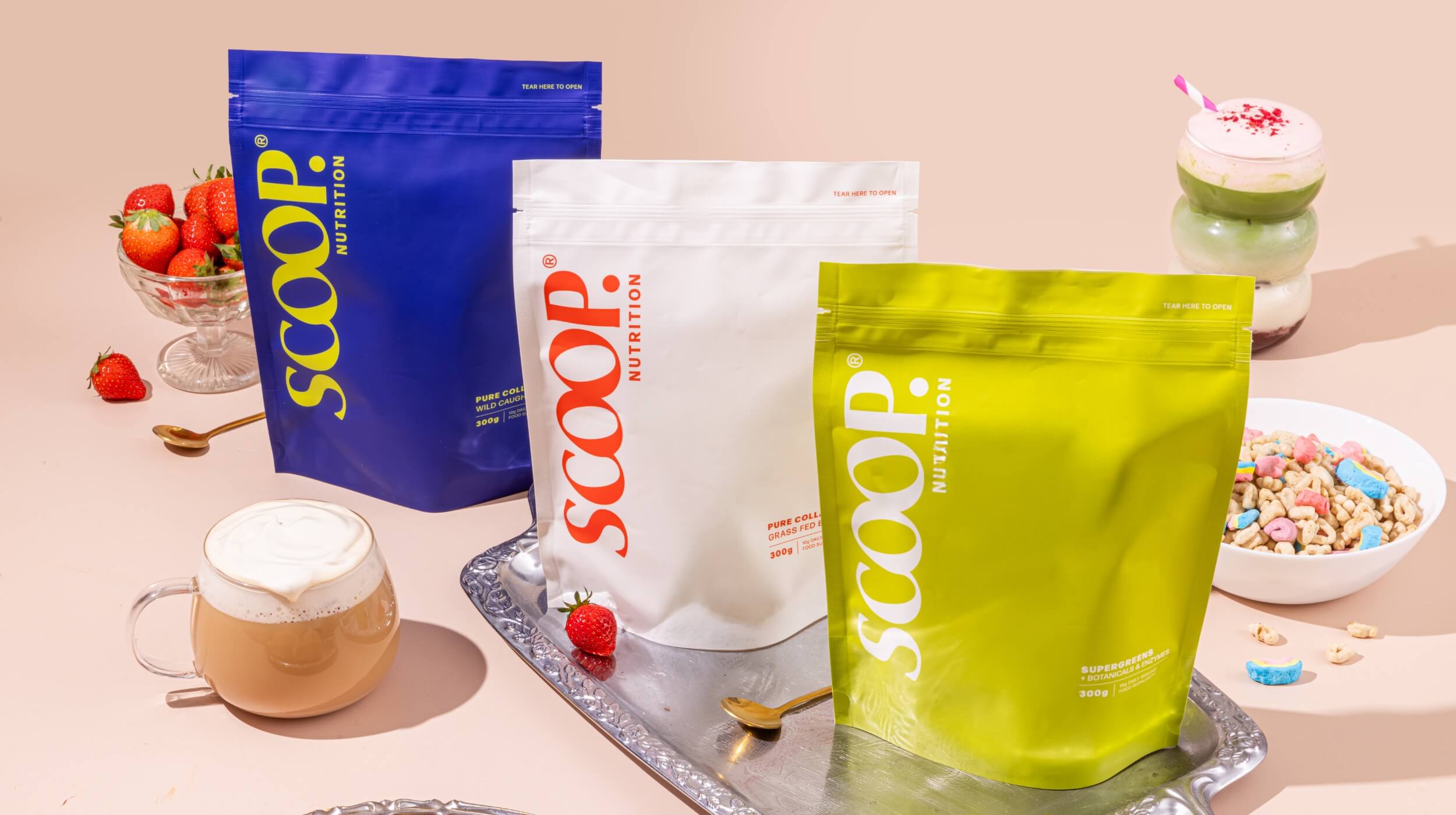 How to Add SCOOP powders to Everyday Meals
