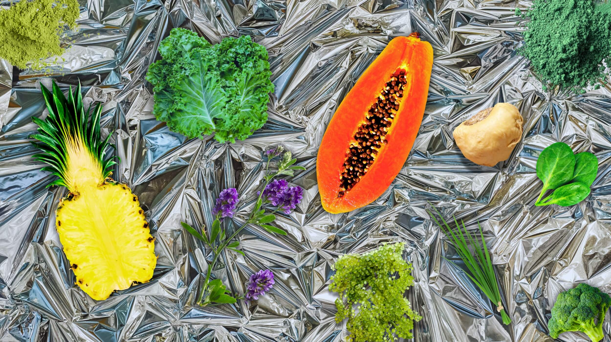 The Supergreens in Your SCOOP