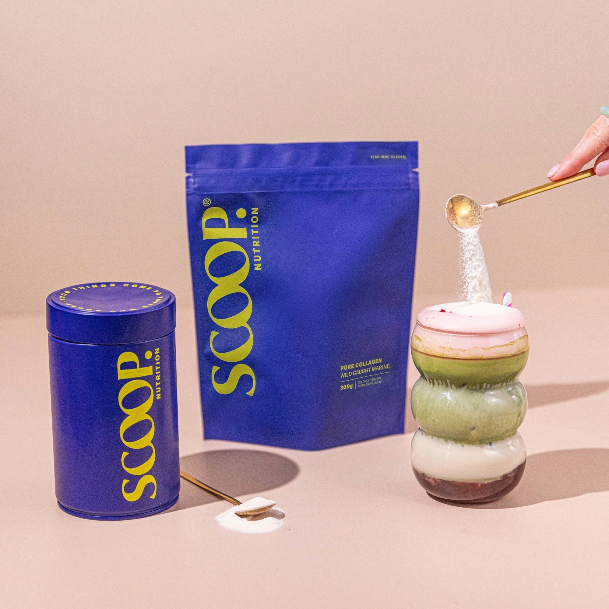 SCOOP Nutrition Wild Caught Marine Collagen Starter Kit