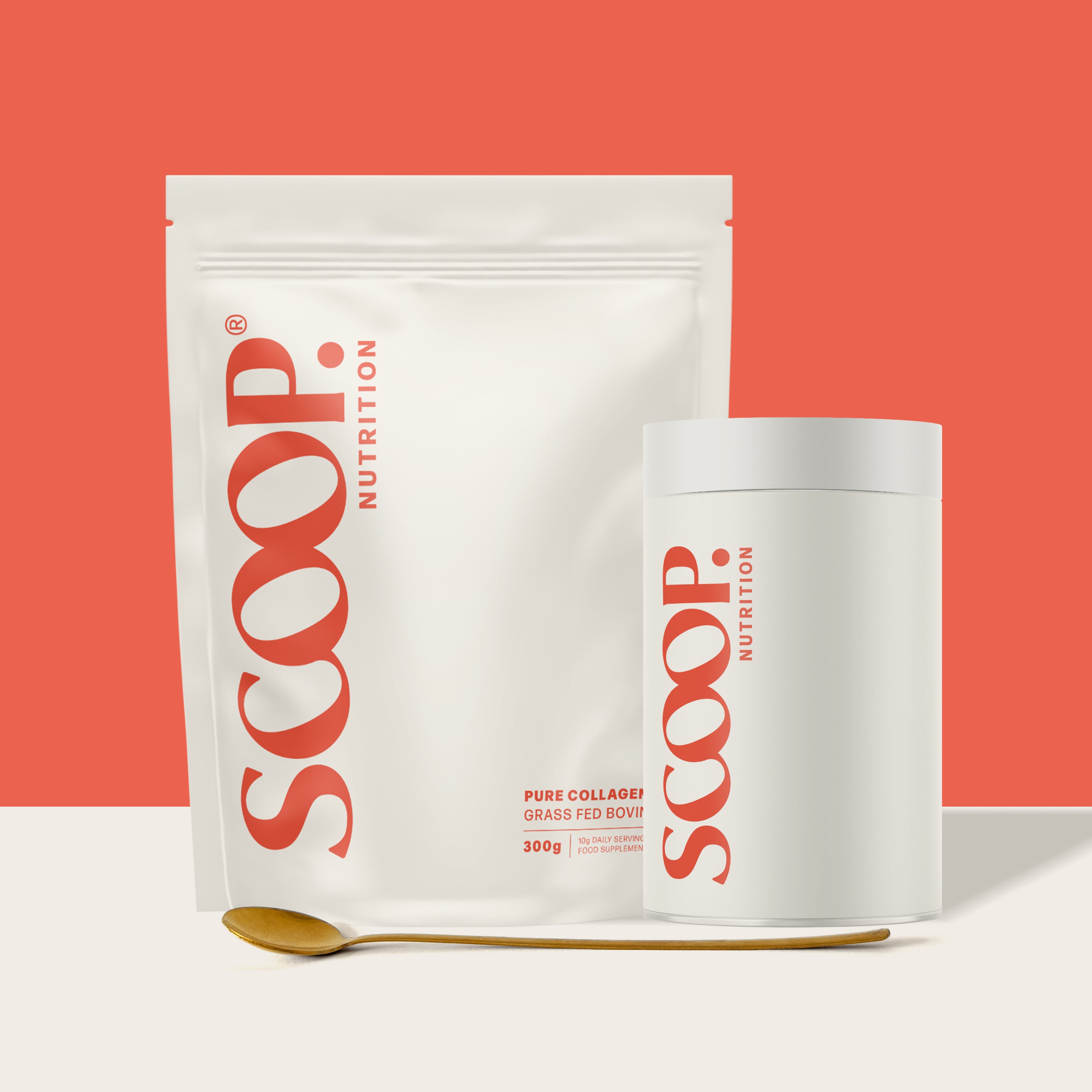 SCOOP Nutrition Grass Fed Bovine Collagen Starter Kit