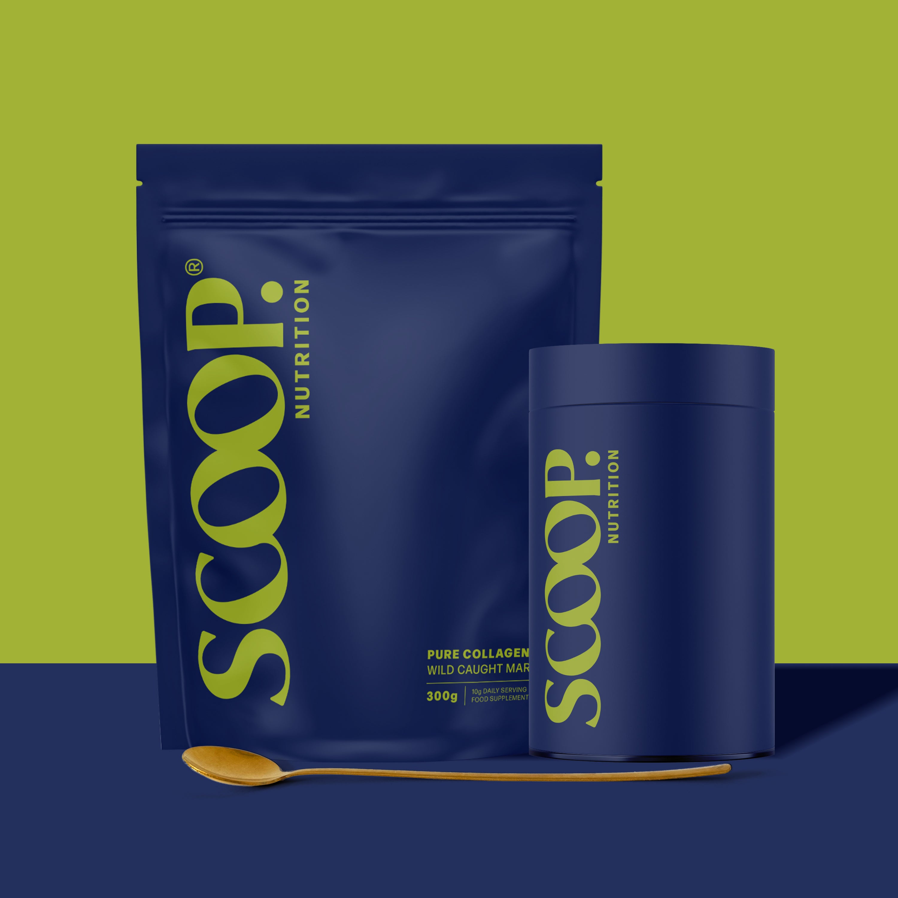 SCOOP Nutrition Wild Caught Marine Collagen Starter Kit